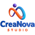 creative portfolio agency project by Creanova Studio