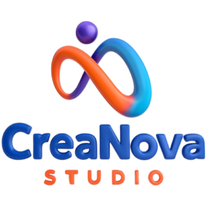 creative portfolio agency project by Creanova Studio