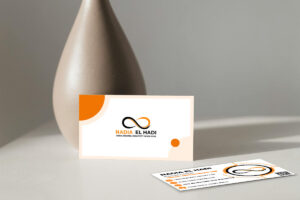 business card design for startups and organizations