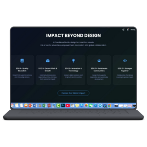 professional website design services package