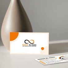 business card design for startups and organizations